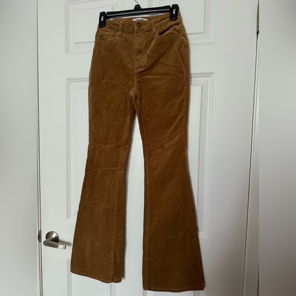 Blue Spice Tan Corduroy Pants